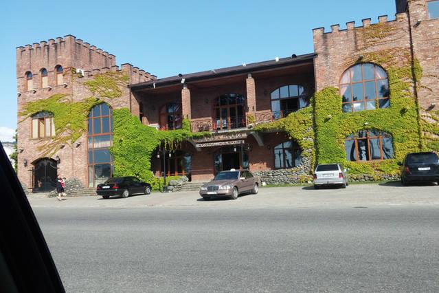 Kemeni Garden Hotel Batumi Luaran gambar